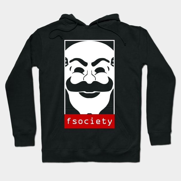 Fsociety hoodie hot sale